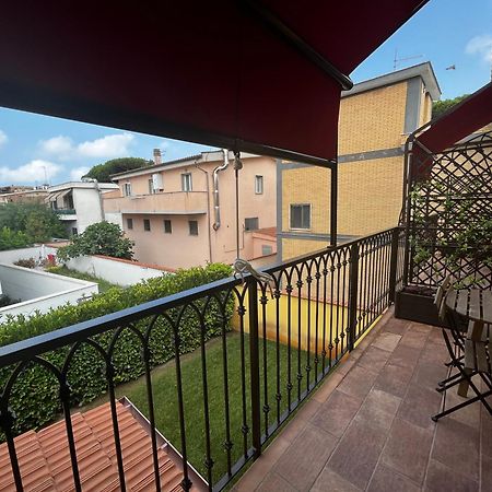 Guest House Le Vagabonde Fiumicino Exterior foto
