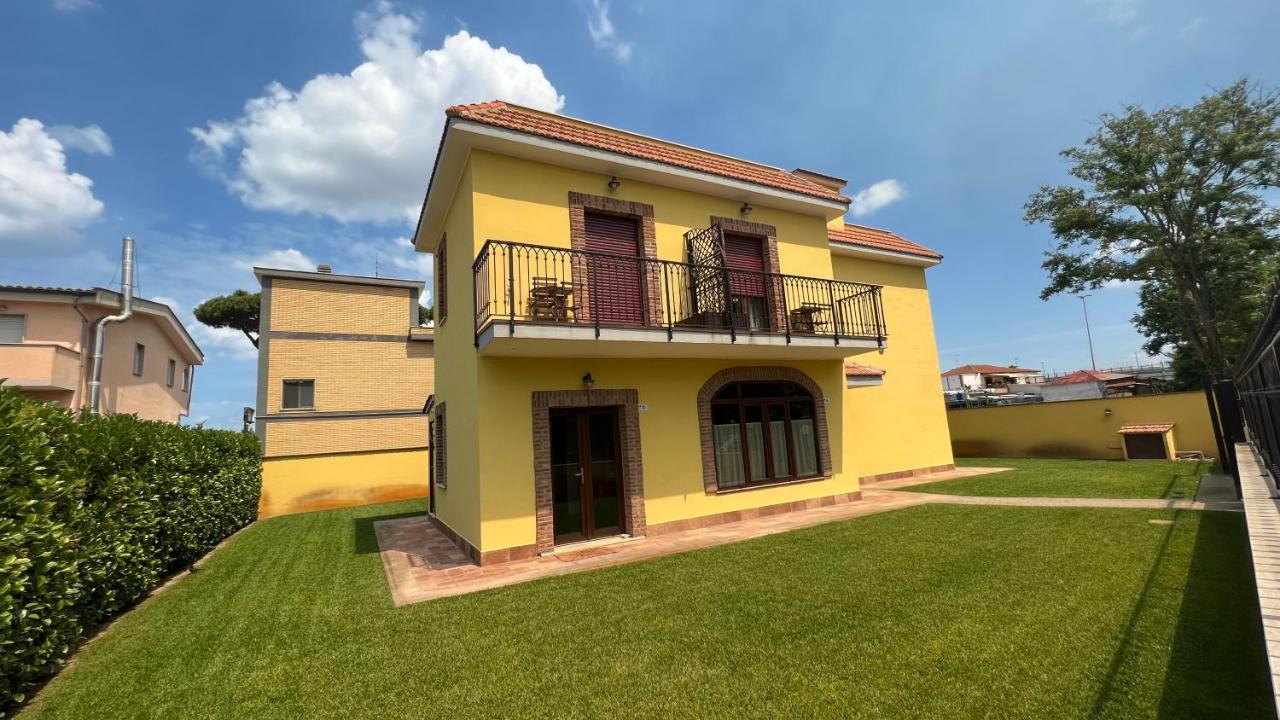 Guest House Le Vagabonde Fiumicino Exterior foto