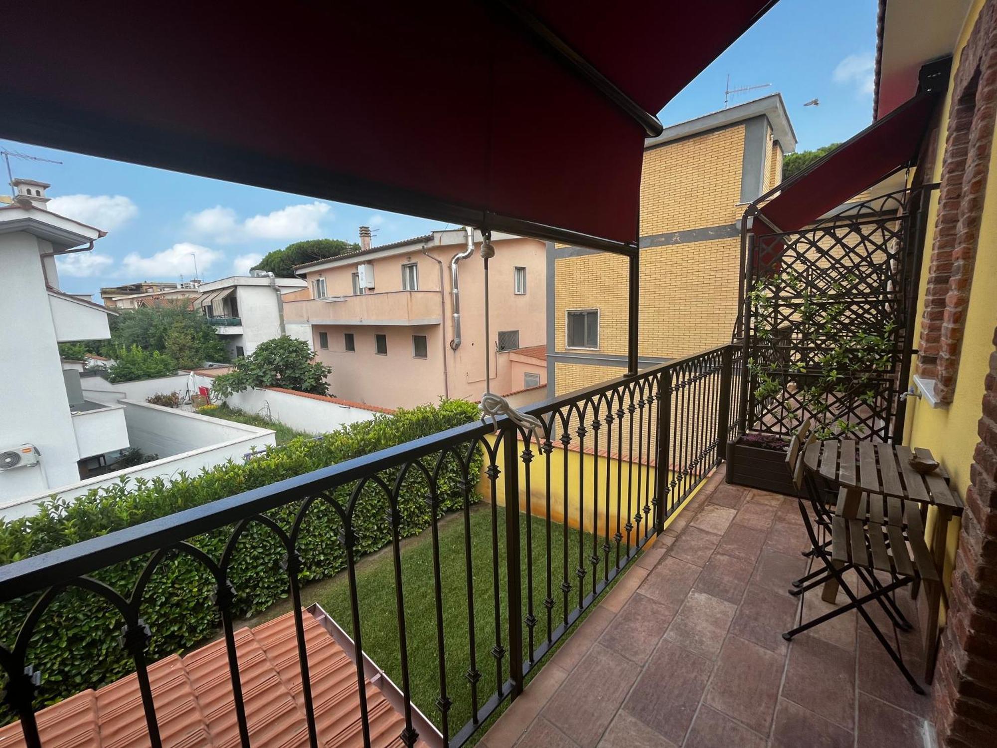 Guest House Le Vagabonde Fiumicino Exterior foto